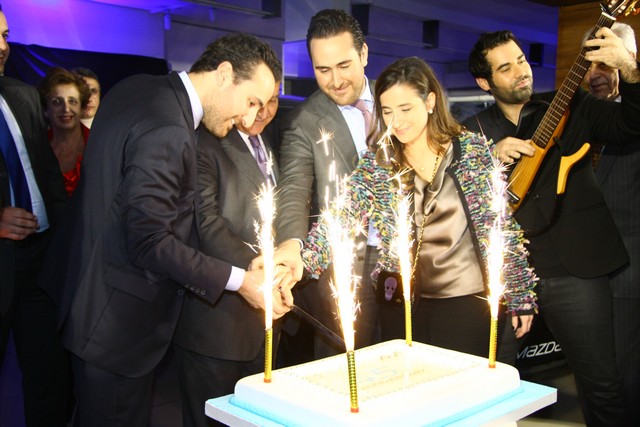 Launching of Mazda CX-9 